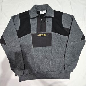 Adidas Originals Mens Small half zip jacket